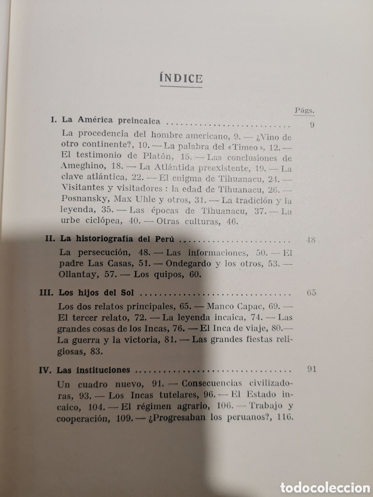 Libros: AR16G/ COLECCION LABOR - LOS INCAS - ARTURO CAPDEVILA / EDITORIAL LABOR - Foto 8