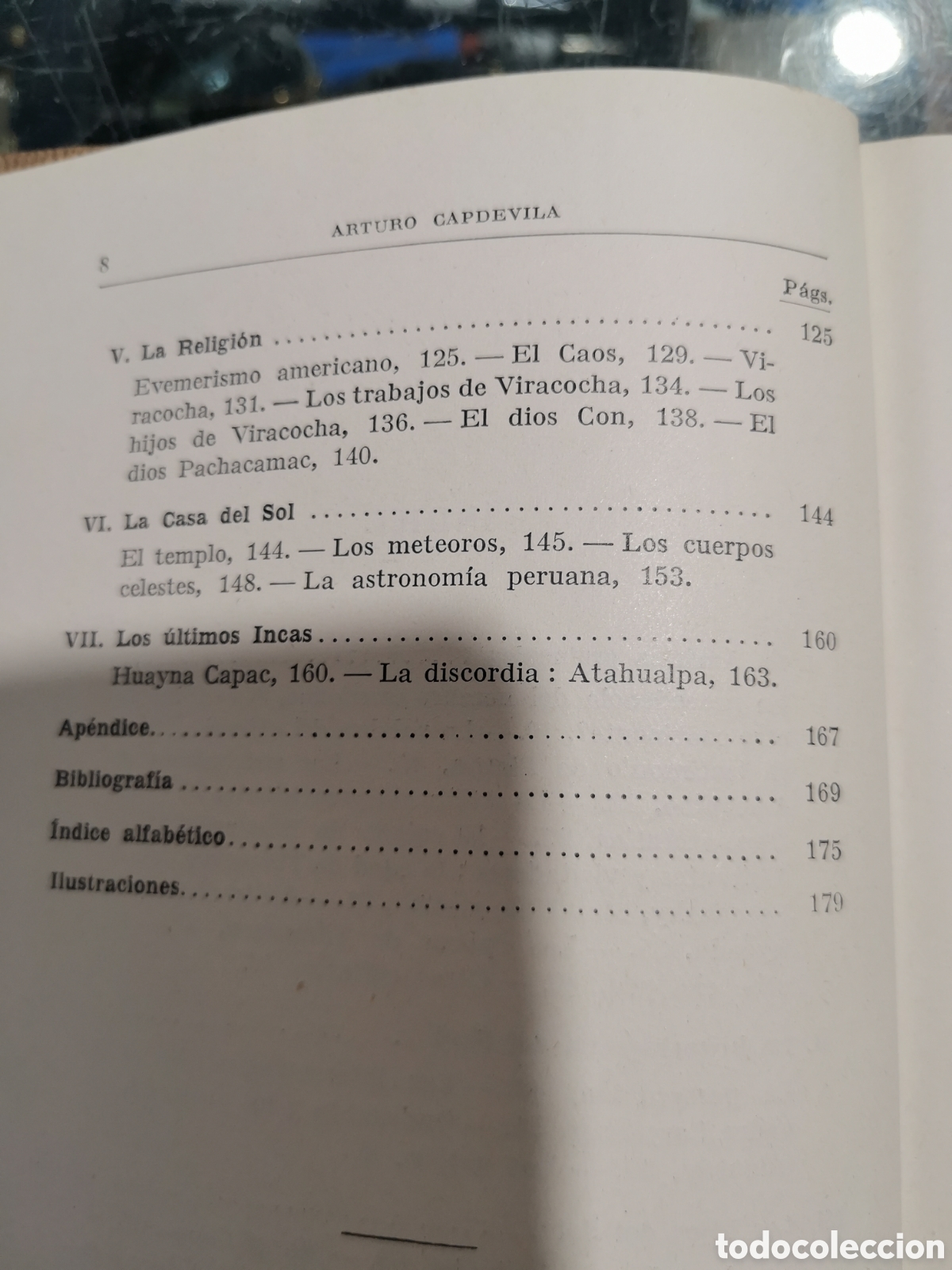 Libros: AR16G/ COLECCION LABOR - LOS INCAS - ARTURO CAPDEVILA / EDITORIAL LABOR - Foto 9