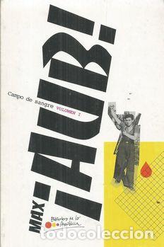 Libros: CAMPO DE SANGRE.T.I - AUB,MAX - Foto 2