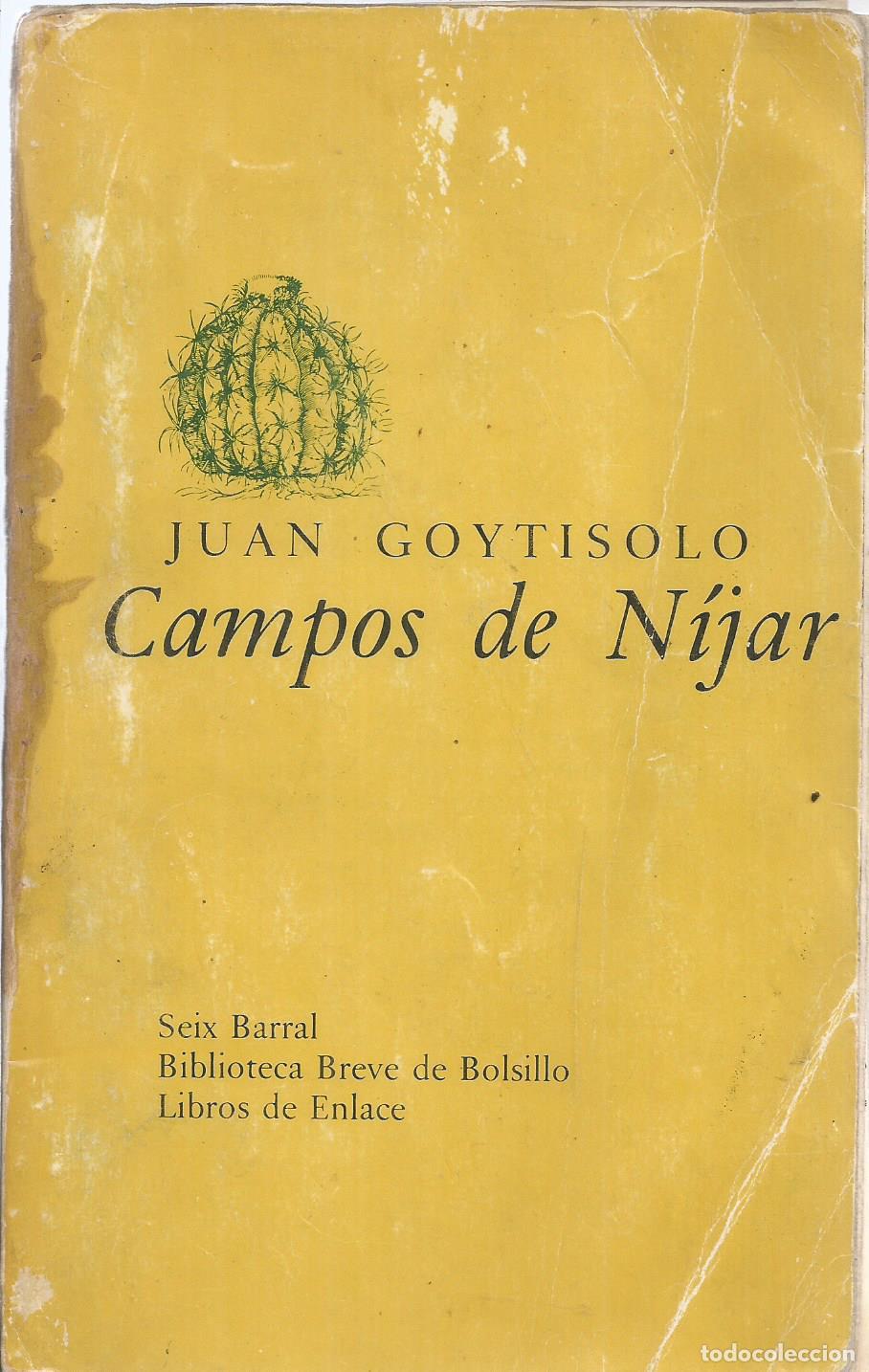 Libros: CAMPOS DE NIJAR - GOYTISOLO, JUAN - Foto 1