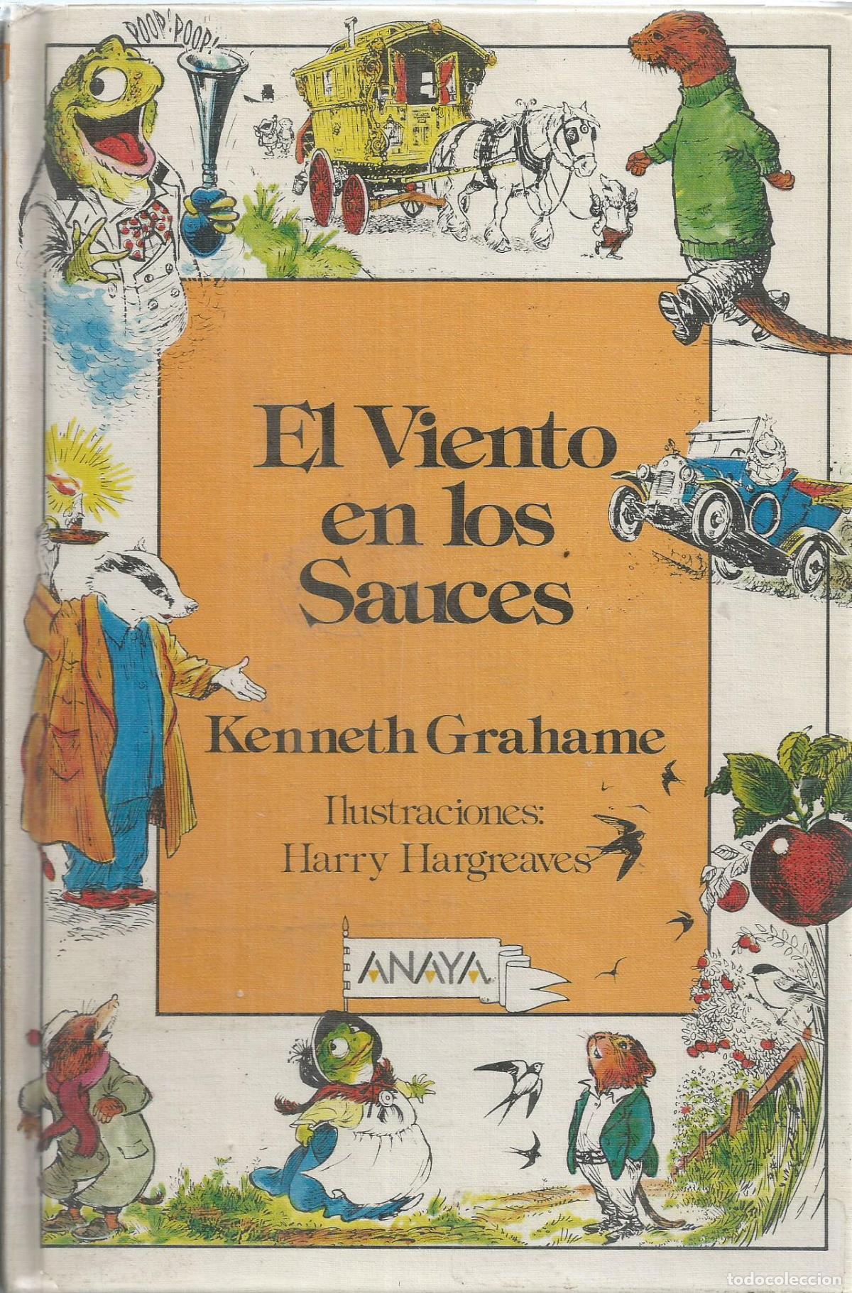 Libros: EL VIENTO EN LOS SAUCES - GRAHAME, KENNETH - Foto 1