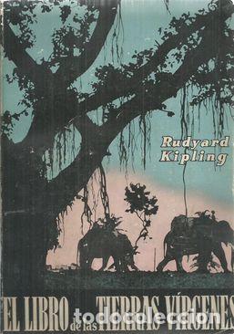 Libros: EL LIBRO DE LAS TIERRAS VIRGENES - KIPLING, RUDYARD - Foto 2