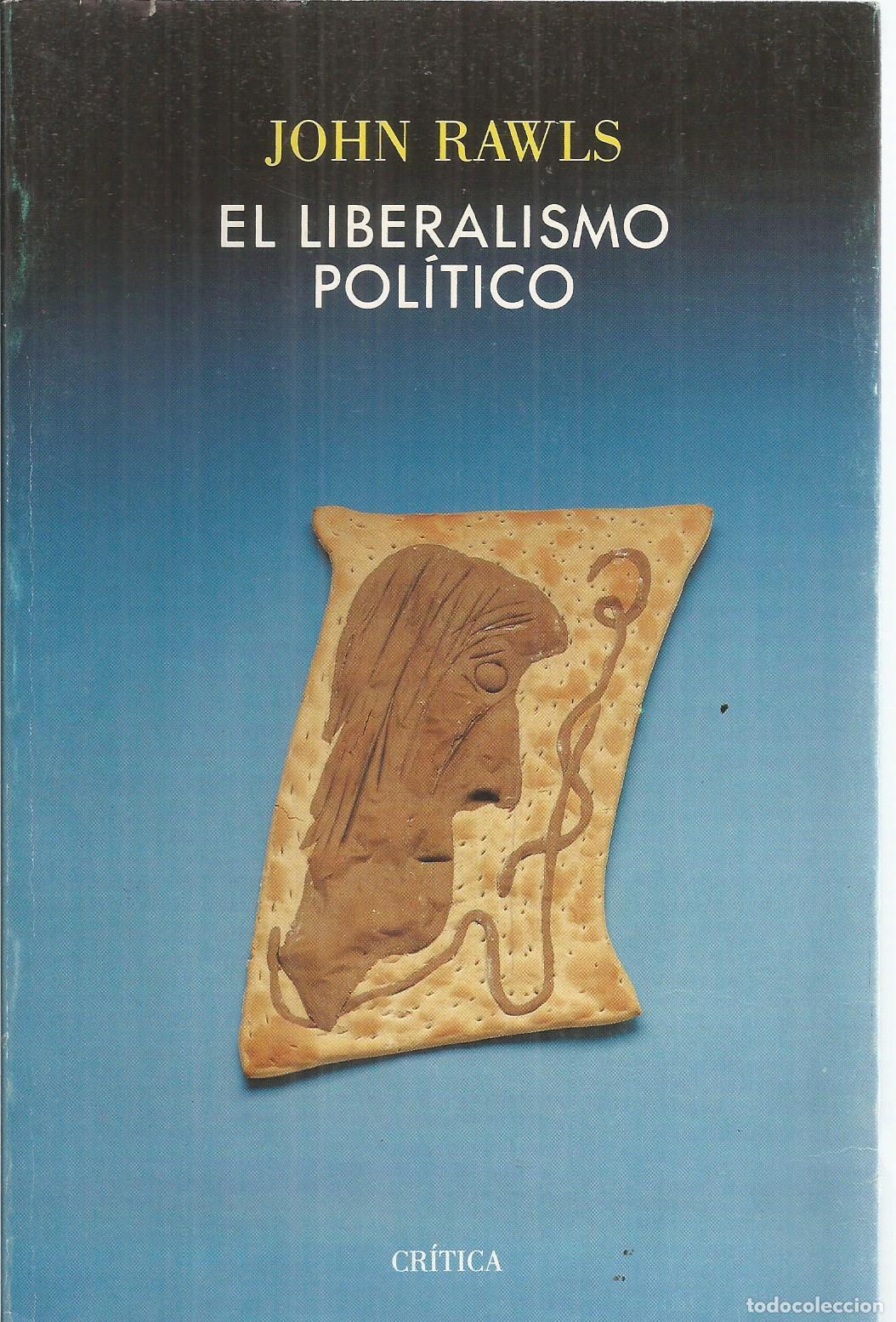 Libros: EL LIBERALISMO - RAWLS, JOHN - Foto 1