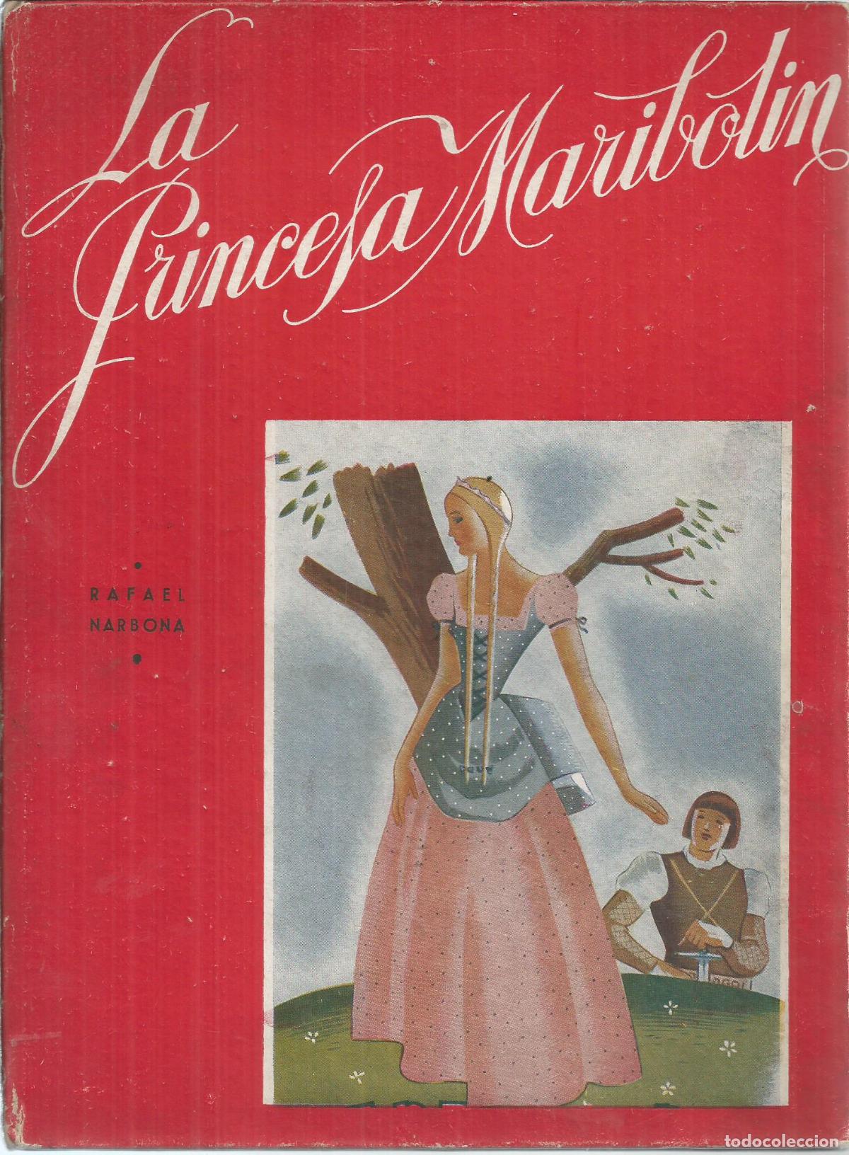 Libros: LA PRINCESA MARIBOLIN - NARBONA, RAFAEL - Foto 1