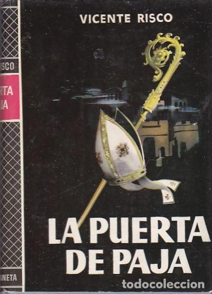 Libros: La puerta de paja - RISCO,Vicente - Foto 1