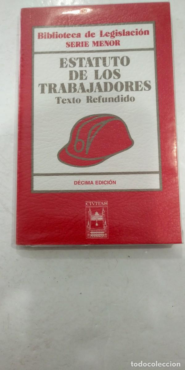 Libros: Estatuto de los trabajadores Texto refundido - Foto 1
