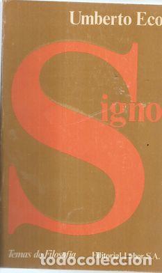 Libros: SIGNO - ECO, UMBERTO - Foto 2