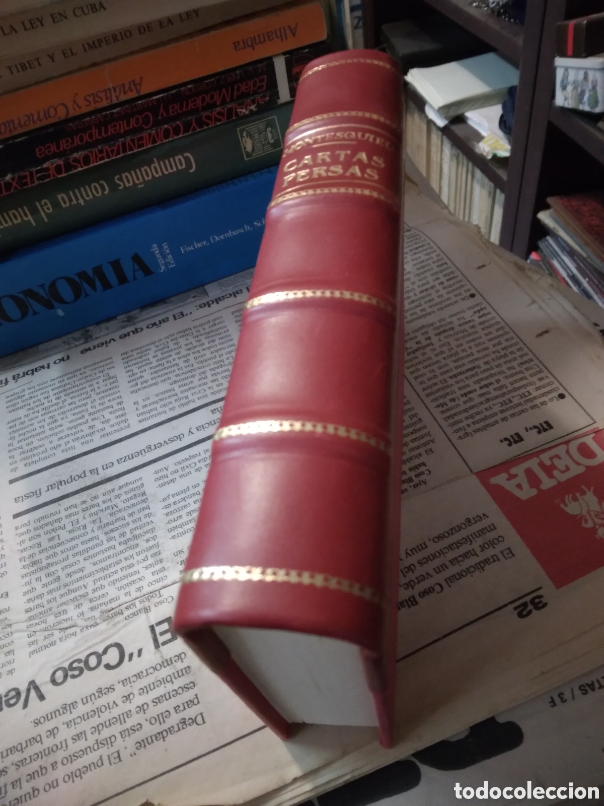 Libros: Montesquieu, Cartas Persas, - Foto 1
