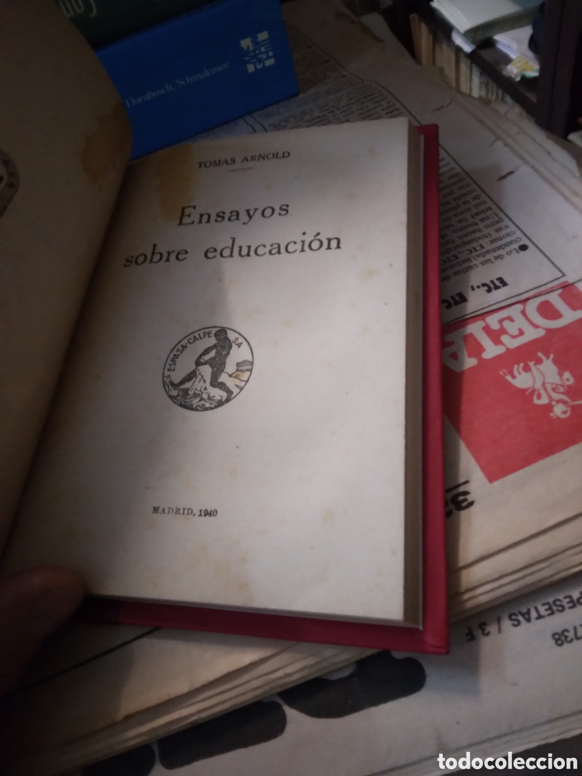 Libros: Tomas Arnold, Ensayos sobre educacion - Foto 2