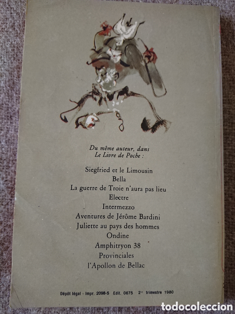 Libros: Jean Giraudoux - La Folle de Chaillot - Foto 2