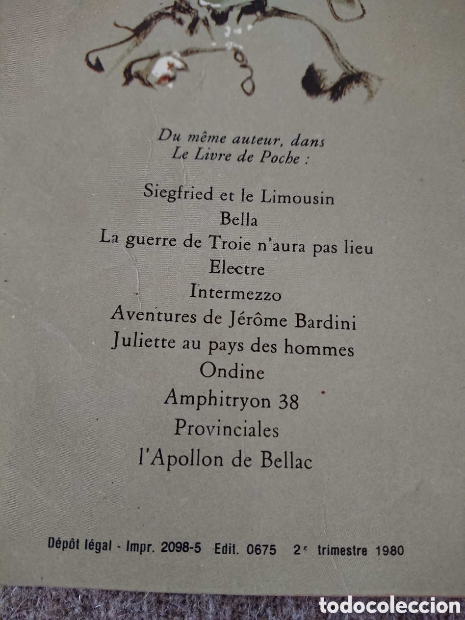Libros: Jean Giraudoux - La Folle de Chaillot - Foto 3