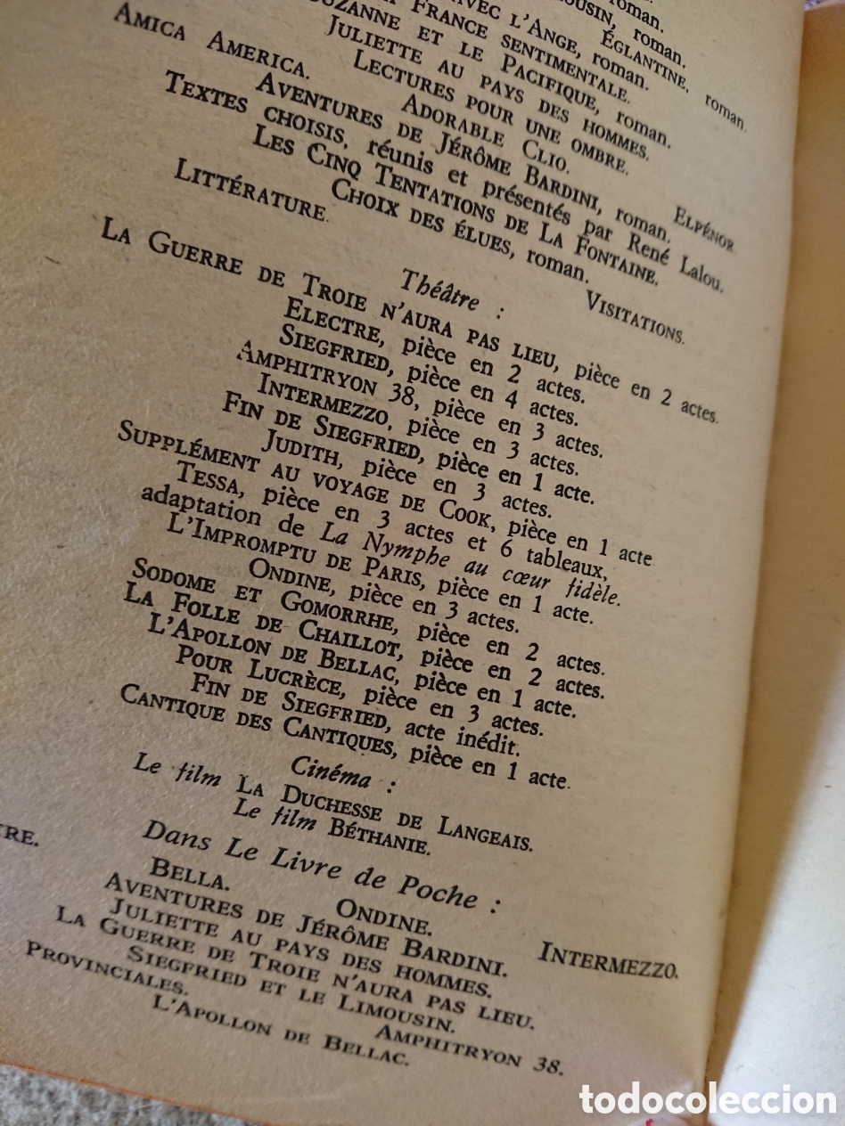 Libros: Jean Giraudoux - La Folle de Chaillot - Foto 4