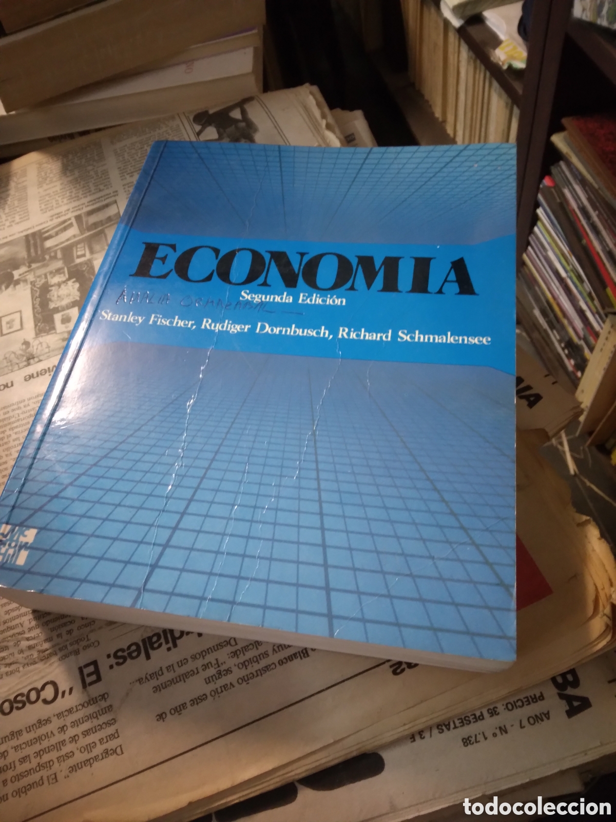 Libros: Econom&iacute;a, Stanley, ,.Mc Graw Hill - Foto 1