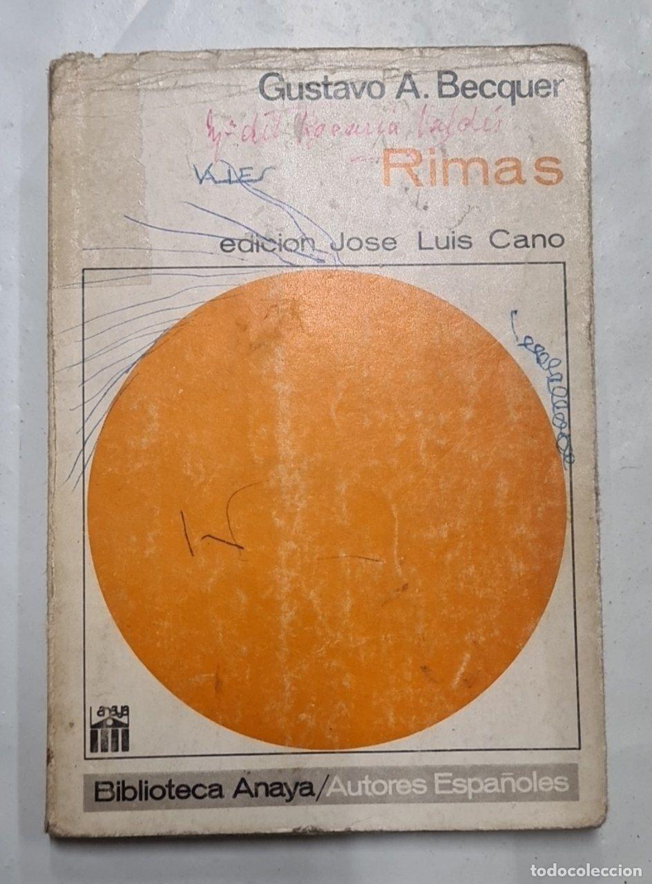 Libros: RIMAS - Foto 1