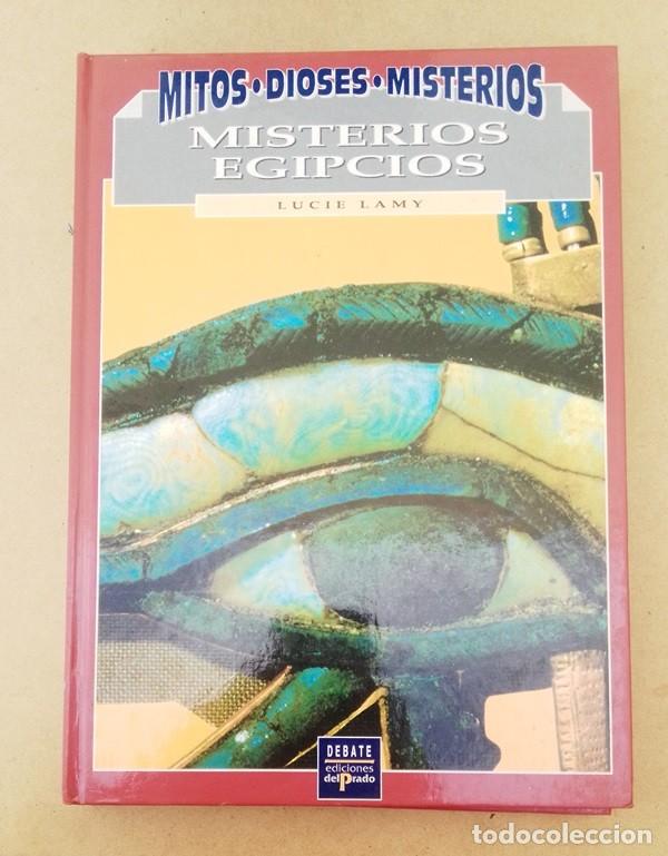 Libros: Mitos, dioses, misterios egipcios - Foto 1