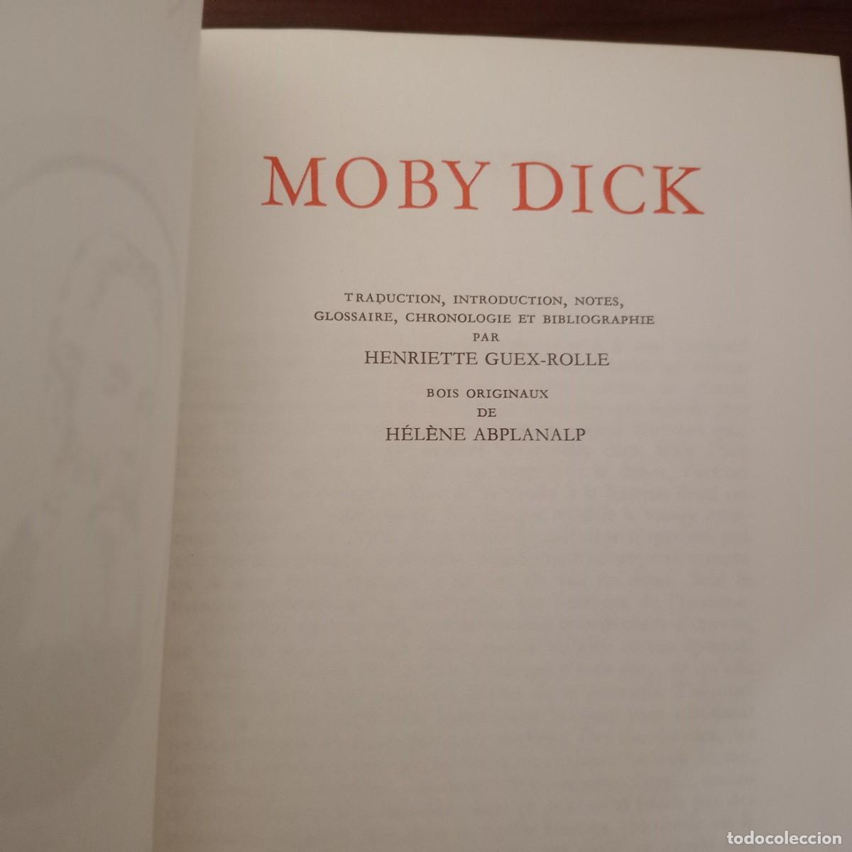 Libros: Moby Dick - Melville, Herman - Foto 2