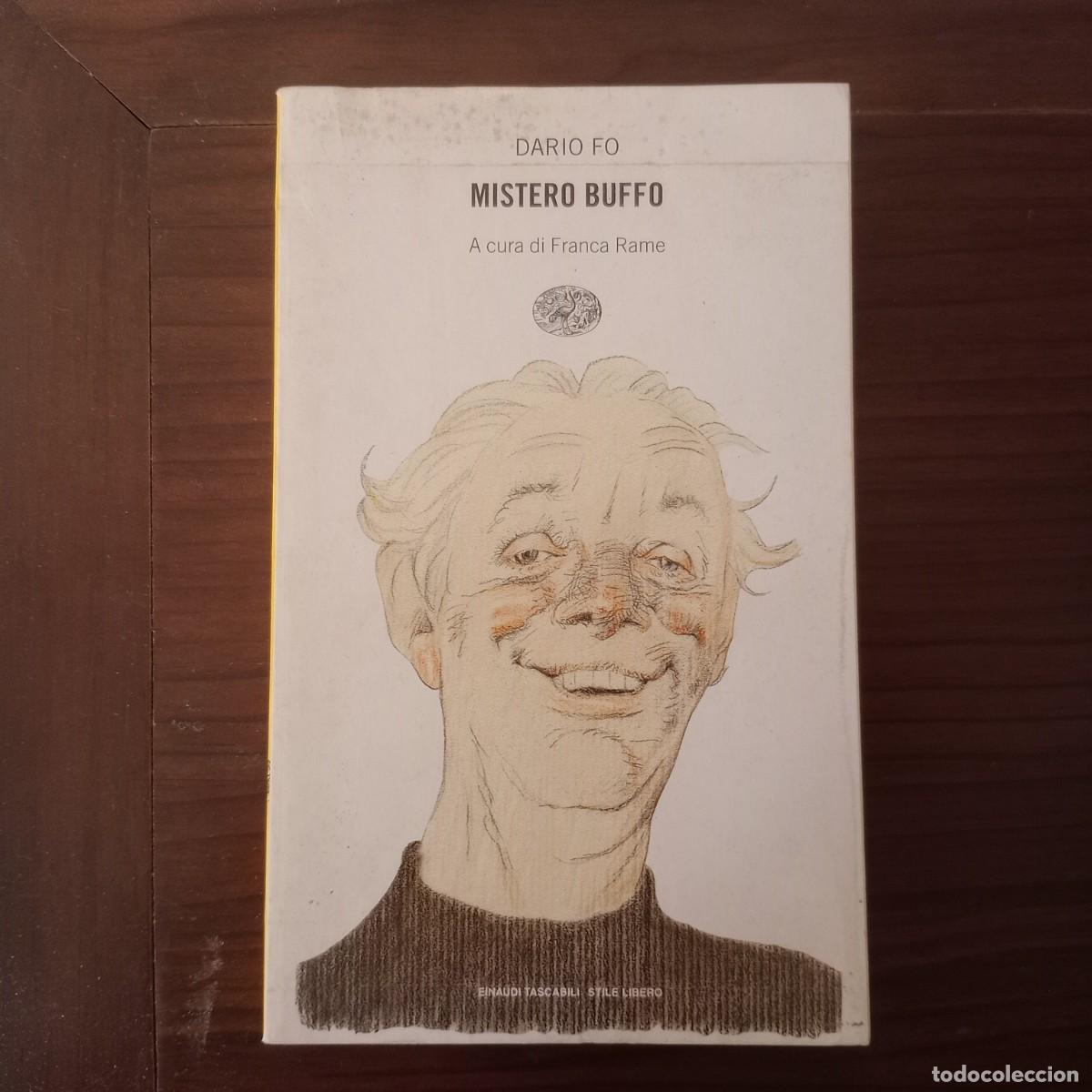 Libros: Mistero Buffo - Fo, Dario - Foto 1