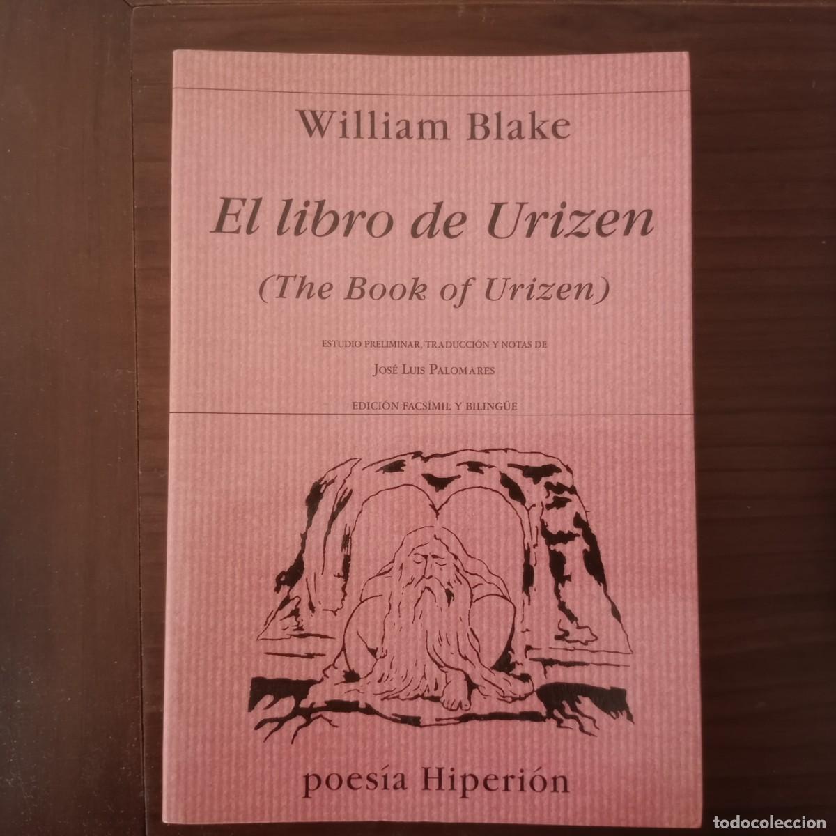 Libros: El libro de Urizen. The book of Urizen - William Blake - Foto 1
