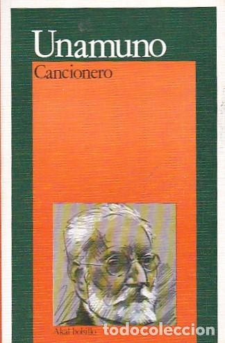Libros: Cancionero - UNAMUNO - Foto 1