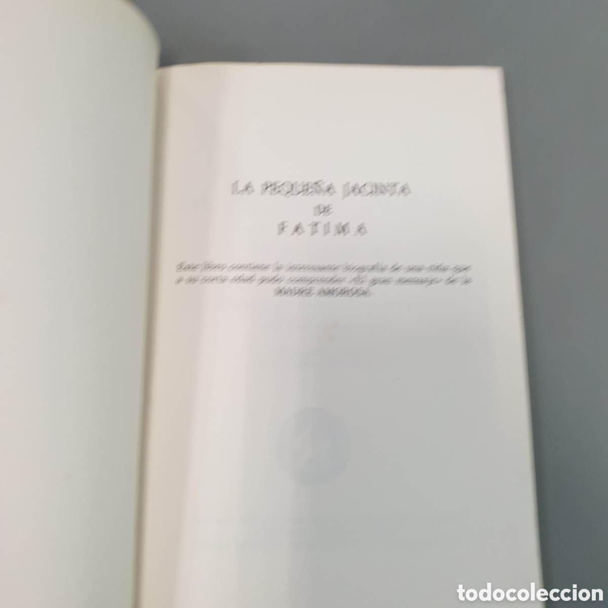 Libros: LA PEQUE&Ntilde;A JACINTA DE F&Aacute;TIMA - Foto 2