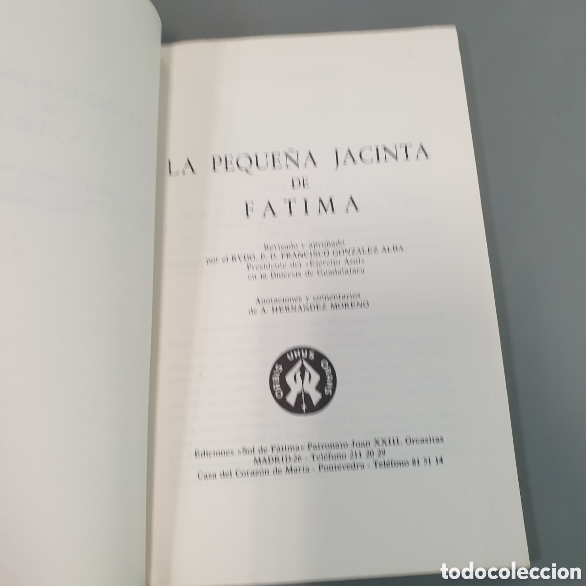 Libros: LA PEQUE&Ntilde;A JACINTA DE F&Aacute;TIMA - Foto 3