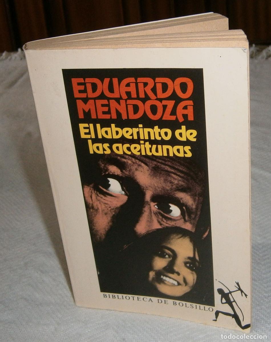 Libros: el laberinto de las aceitunas Eduardo Mendoza - Foto 1