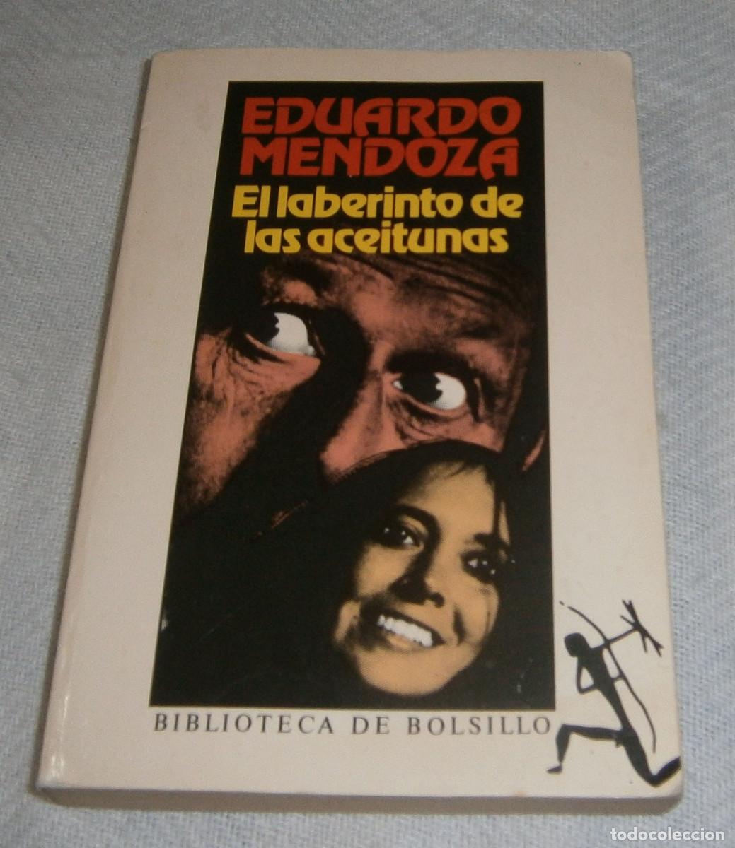 Libros: el laberinto de las aceitunas Eduardo Mendoza - Foto 2