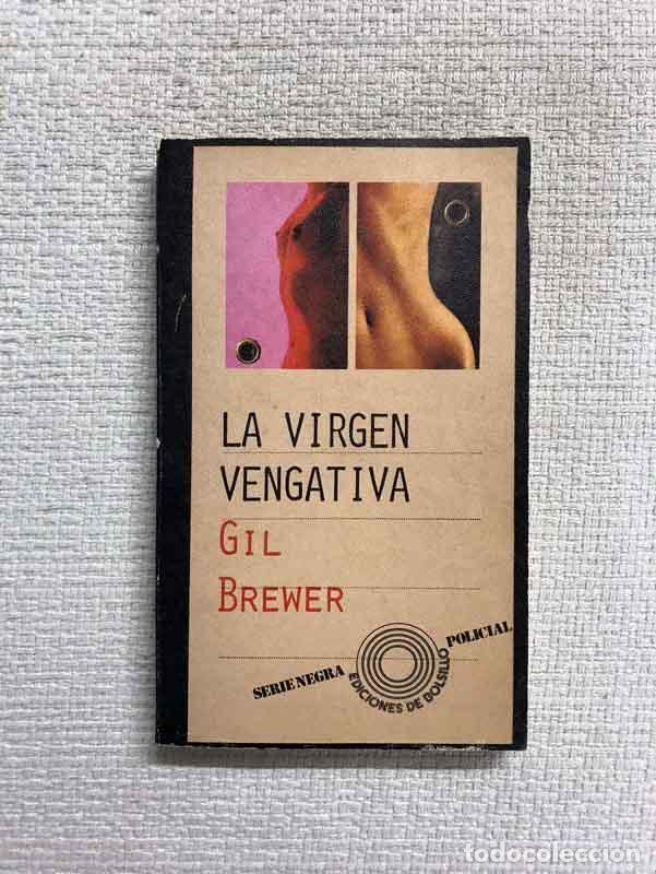 Libros: La virgen vengativa - Gil Brewer - Foto 1