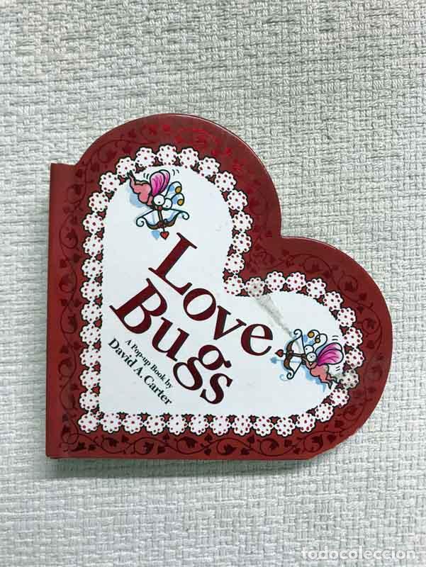 Libros: Love Bugs. A Pop-Up Book - David A. Carter - Foto 1