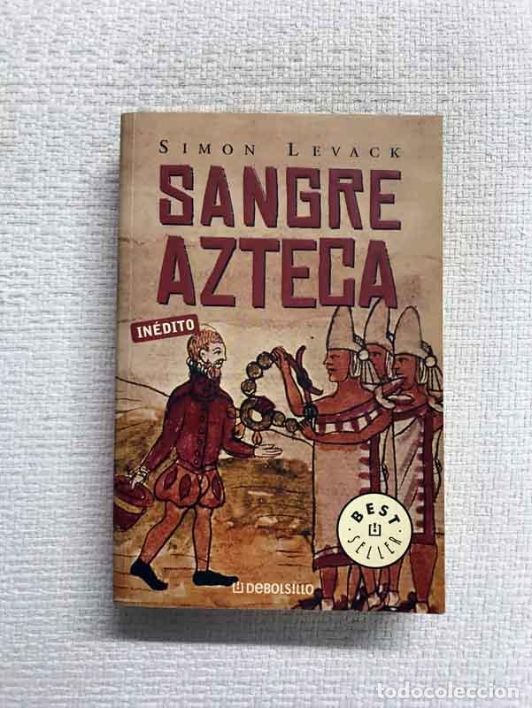 Libros: Sangre Azteca - Simon Levack - Foto 1