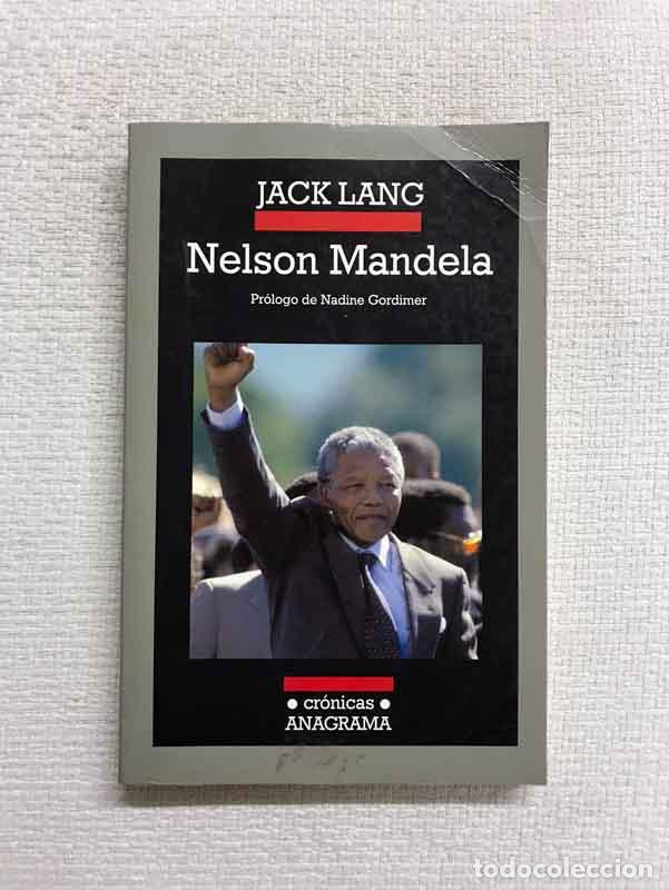 Libros: Nelson Mandela - Jack Lang - Foto 1