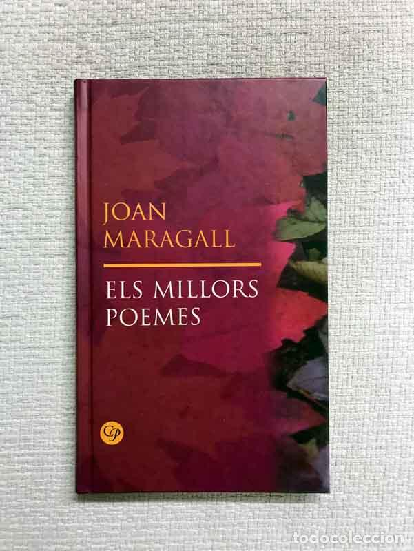Libros: Els millors poemes - Joan Maragall - Foto 1