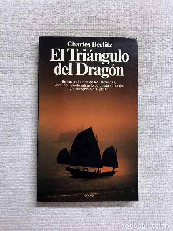 Libros: El Triangulo Del Dragon - Charles Berlitz - Foto 1