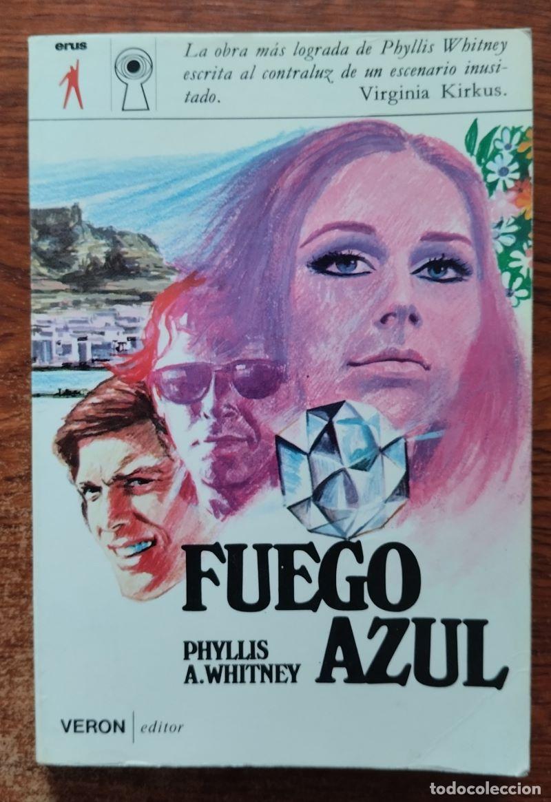 Libros: Fuego azul - Phyllis A. Whitney - Foto 1