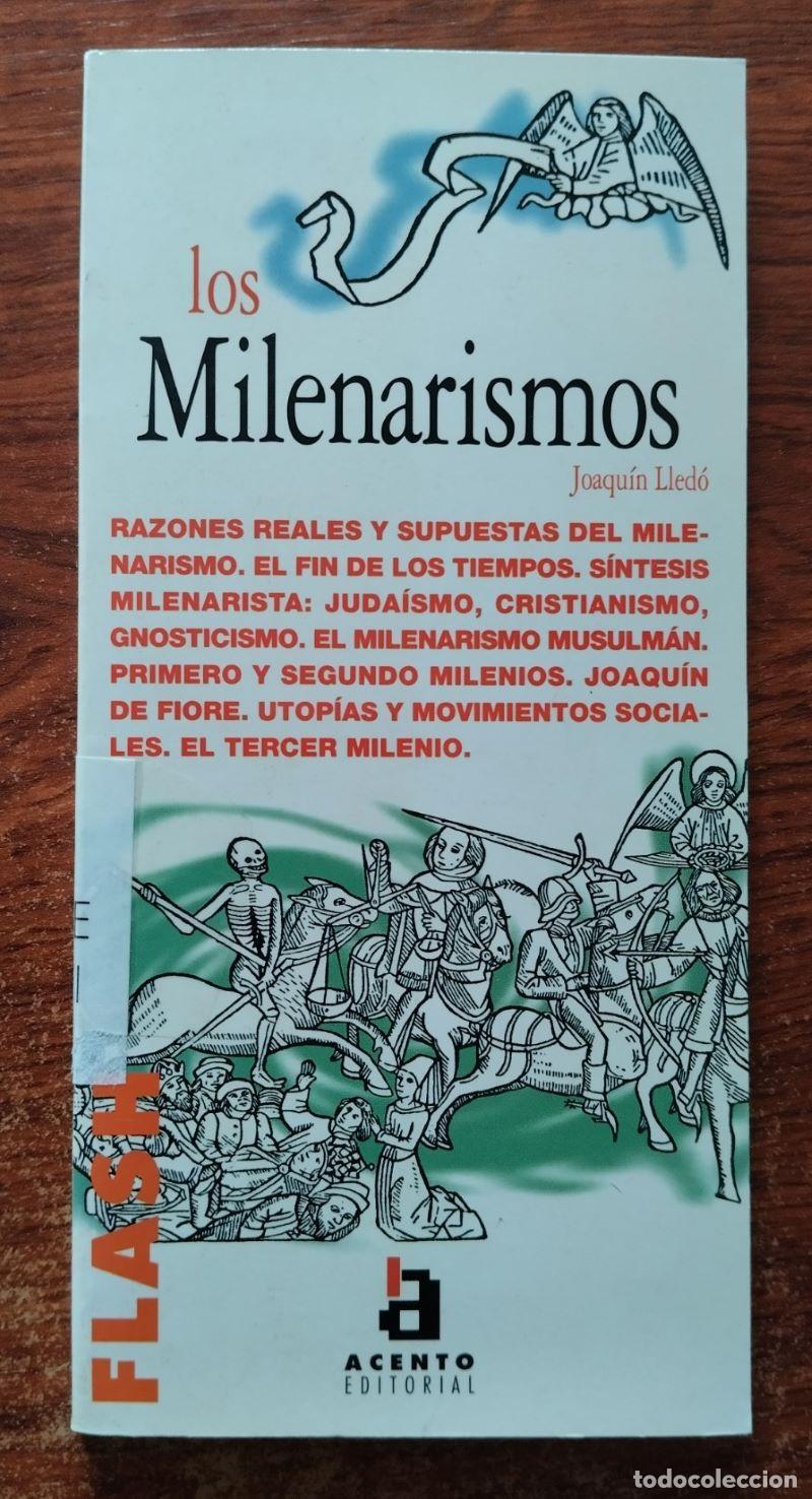 Libros: Los milenarismos - Joaqu&iacute;n Lled&oacute; - Foto 1