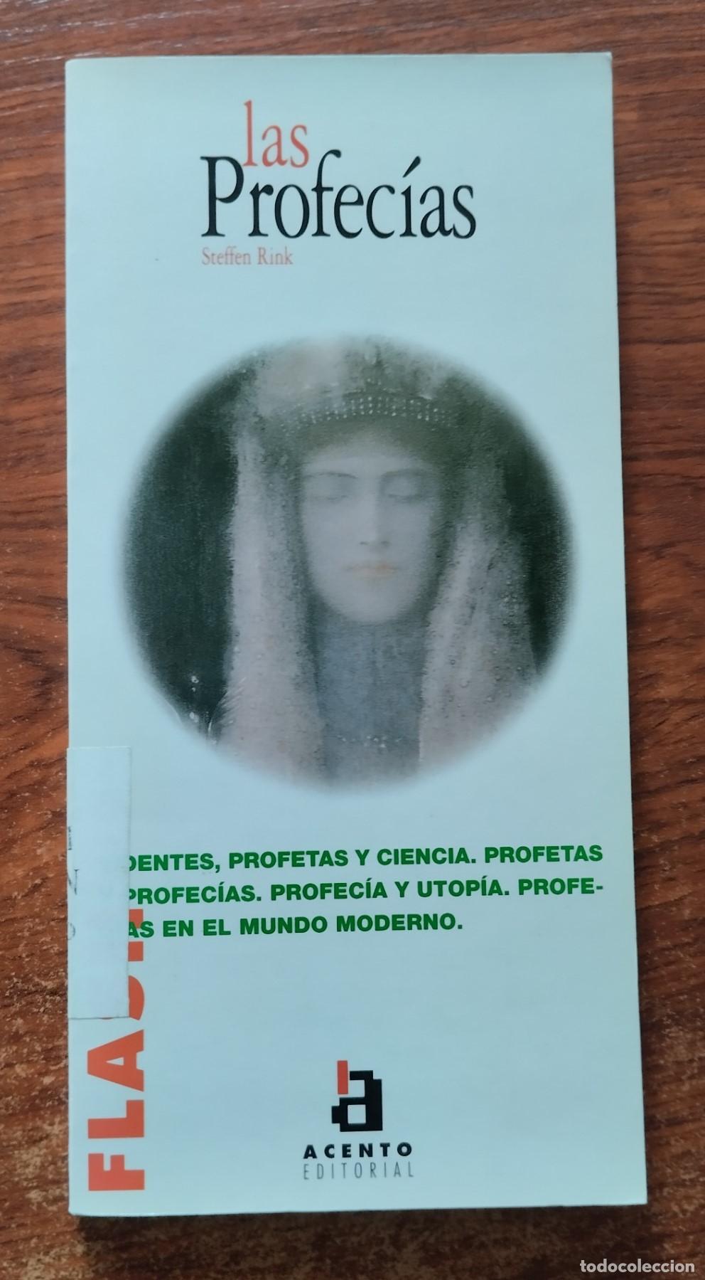 Libros: Las profec&iacute;as - Steffen Rink - Foto 1