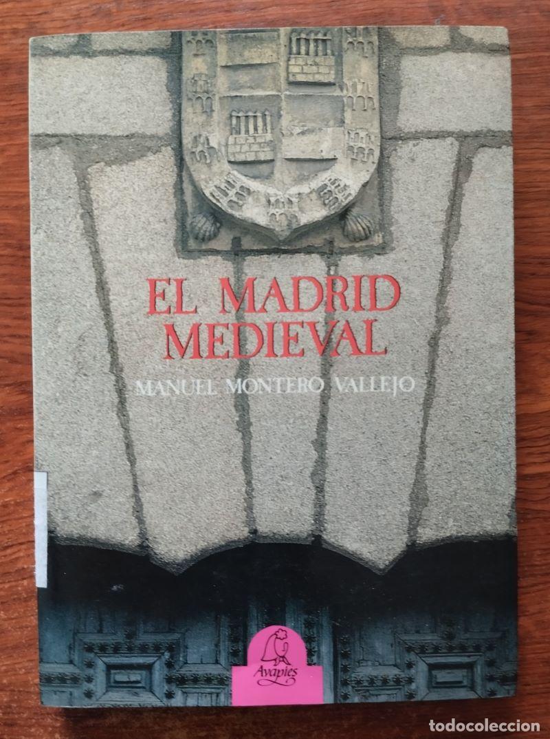 Libros: Madrid medieval - Manuel Montero Vallejo - Foto 1