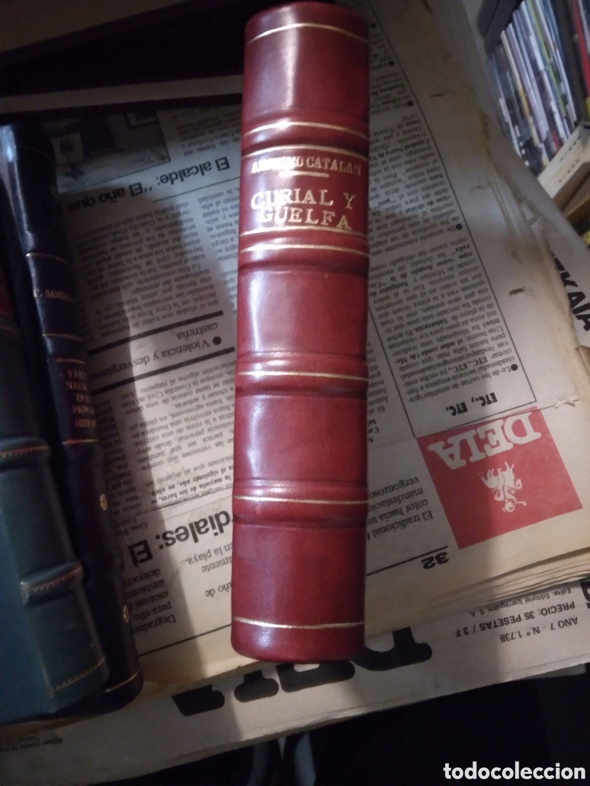 Libros: Curial y Guelfa, tomo I, II, y III - Foto 1