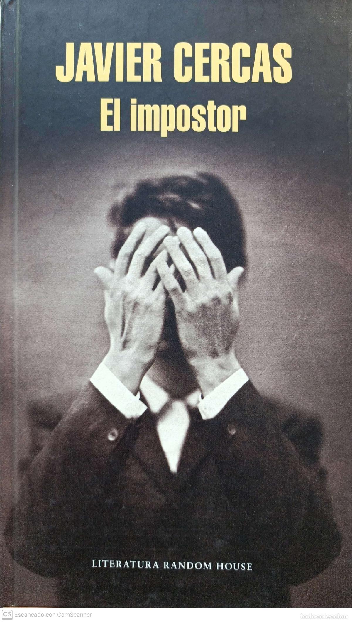 Libros: El impostor - Javier Cercas - Foto 1