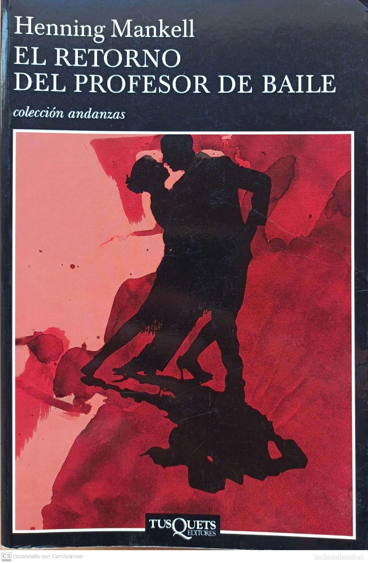 Libros: El retorno del profesor de baile - Henning Mankell - Foto 1