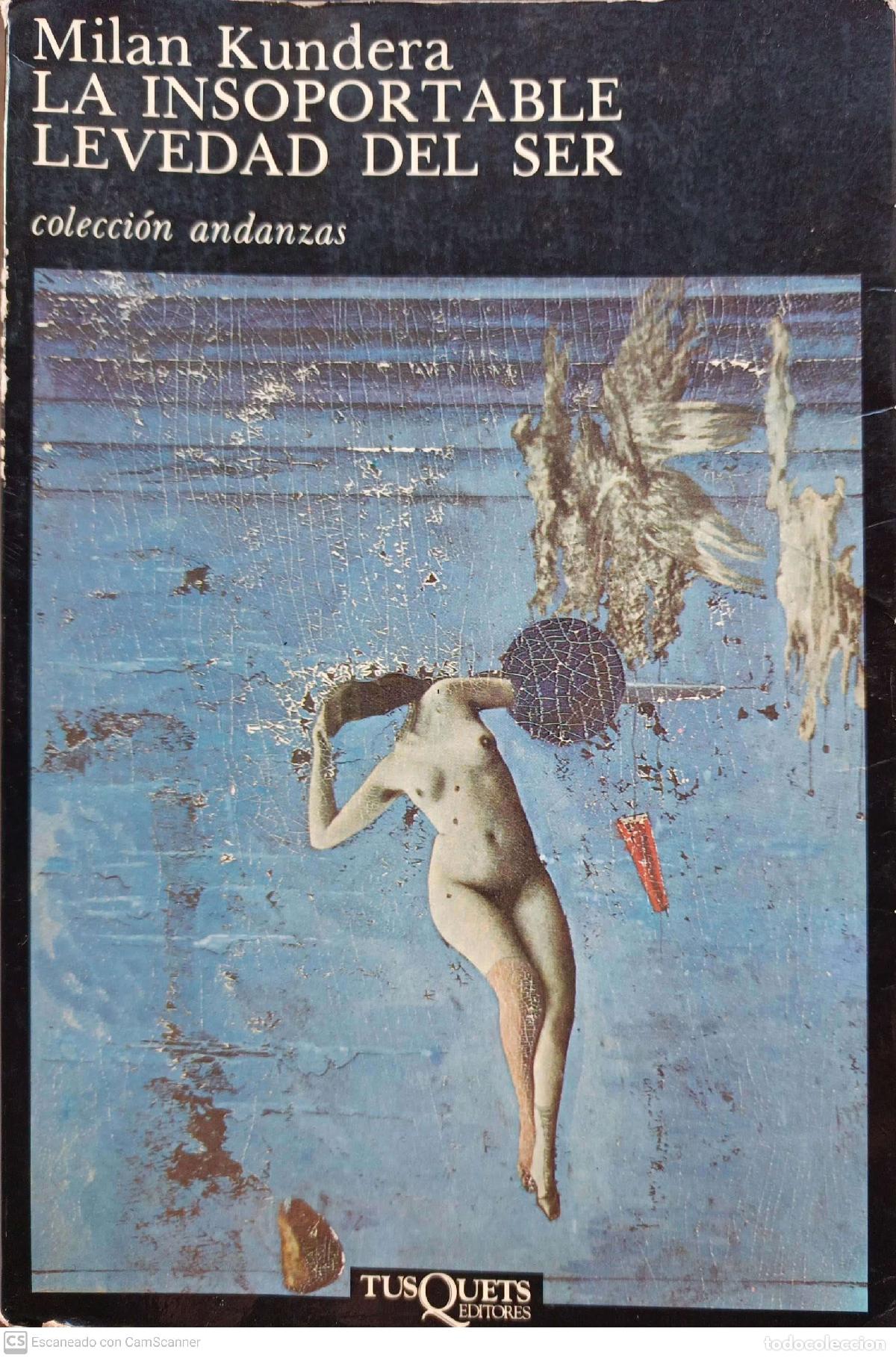 Libros: La insoportable levedad del ser - Milan Kundera - Foto 1