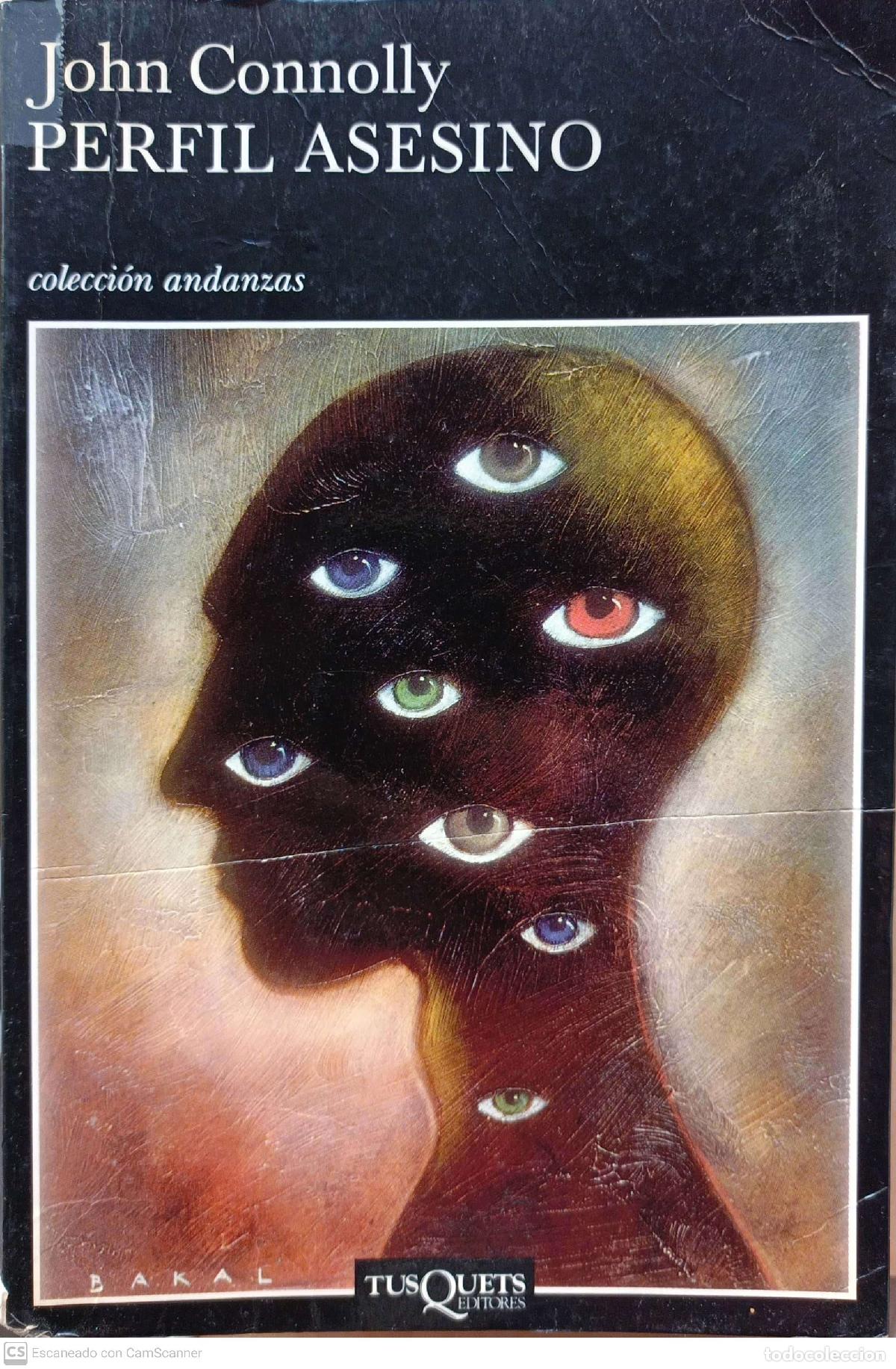 Libros: Perf&iacute;l asesino - John Connolly - Foto 1