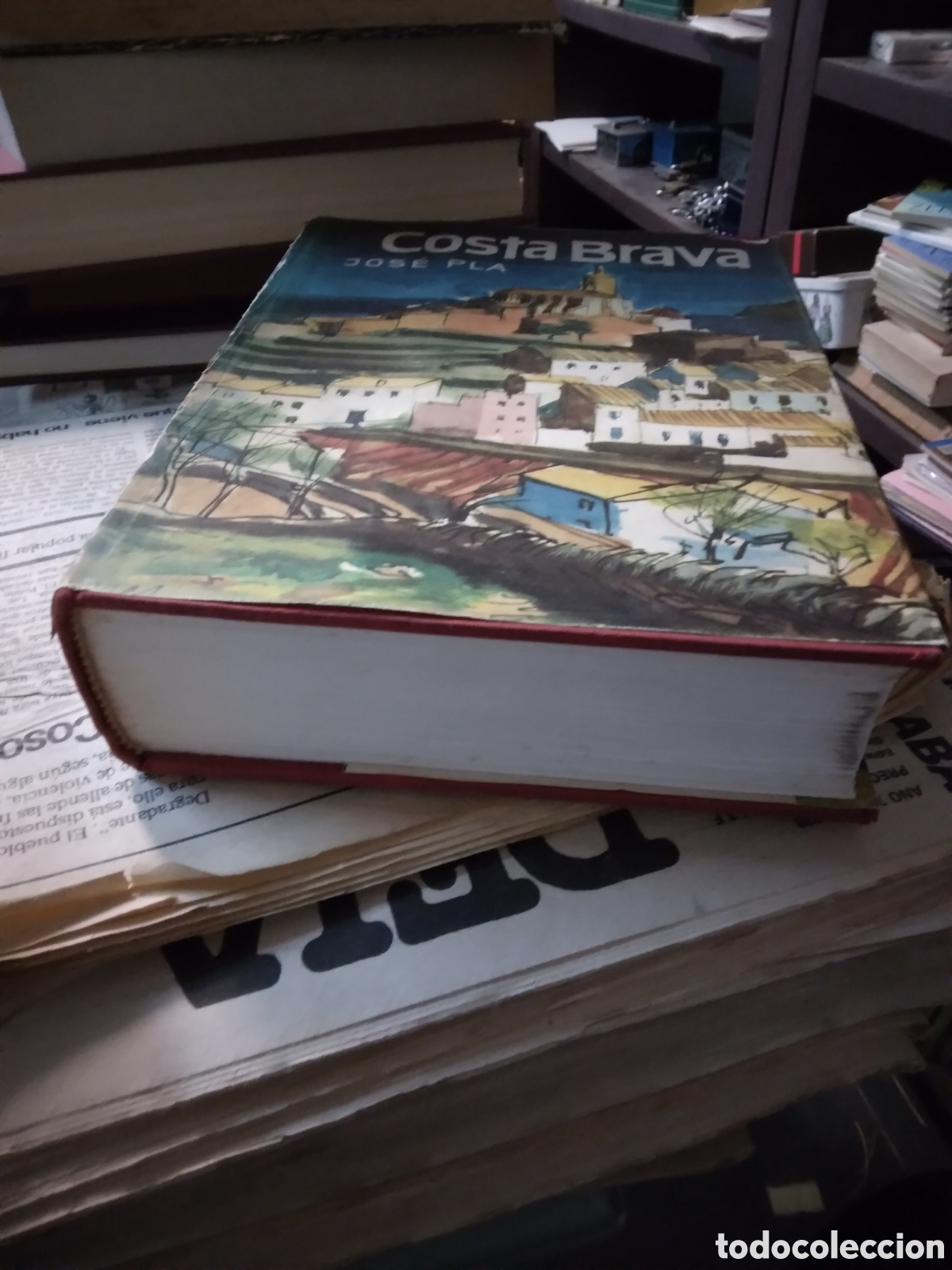 Libros: Jose Pla, Costa Brava, Ediciones Destino - Foto 2