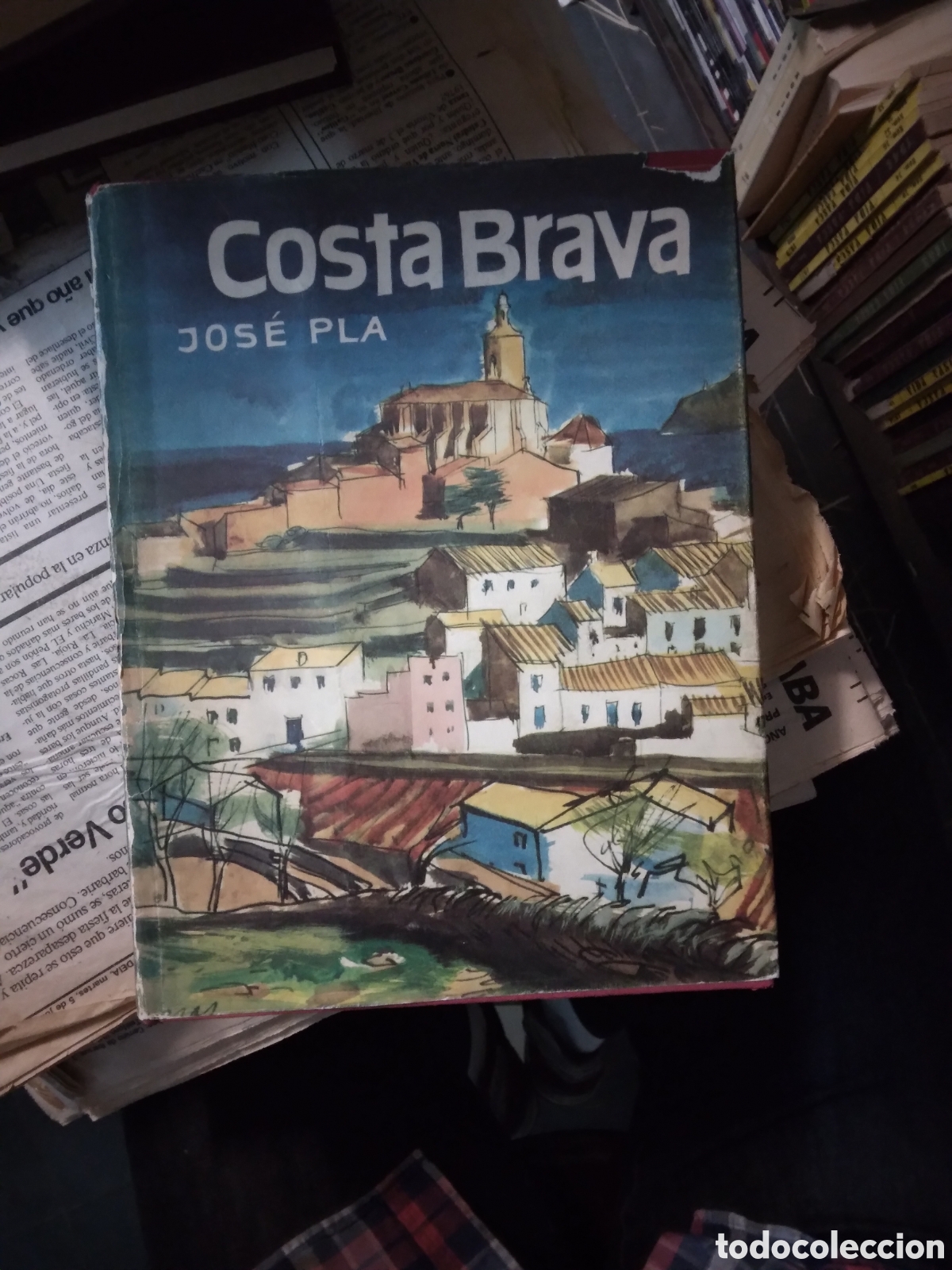 Libros: Jose Pla, Costa Brava, Ediciones Destino - Foto 1