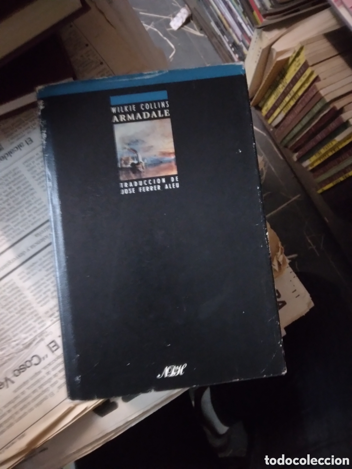 Libros: Wilkie Collins, Armadale,Ediciones B - Foto 1
