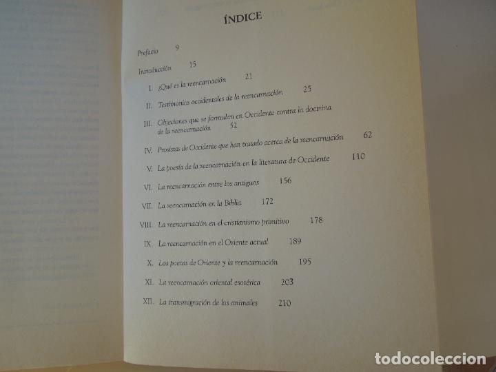 Libros: REENCARNACI&Oacute;N EL SENDERO DE LA EVOLUCI&Oacute;N DIVINA - E. D. WALKER - EDICIONES ABRAXAS 1999. - Foto 4