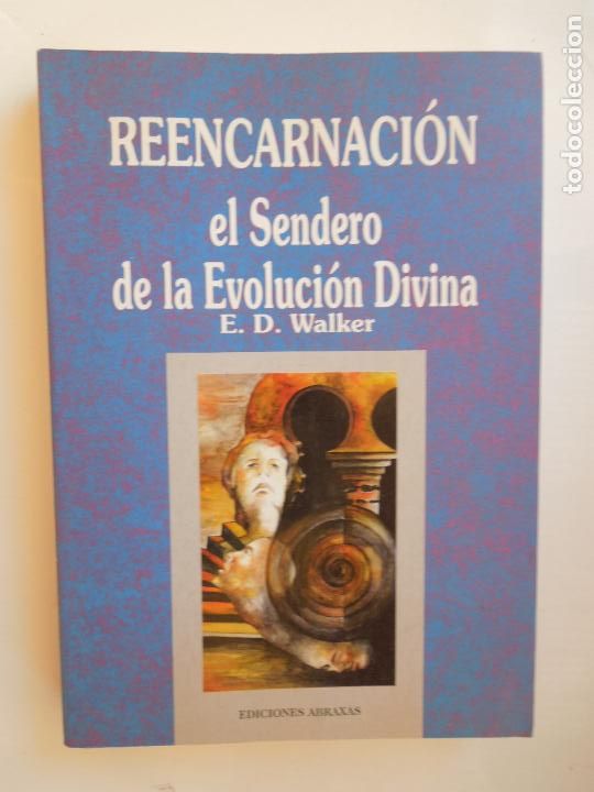 Libros: REENCARNACI&Oacute;N EL SENDERO DE LA EVOLUCI&Oacute;N DIVINA - E. D. WALKER - EDICIONES ABRAXAS 1999. - Foto 1