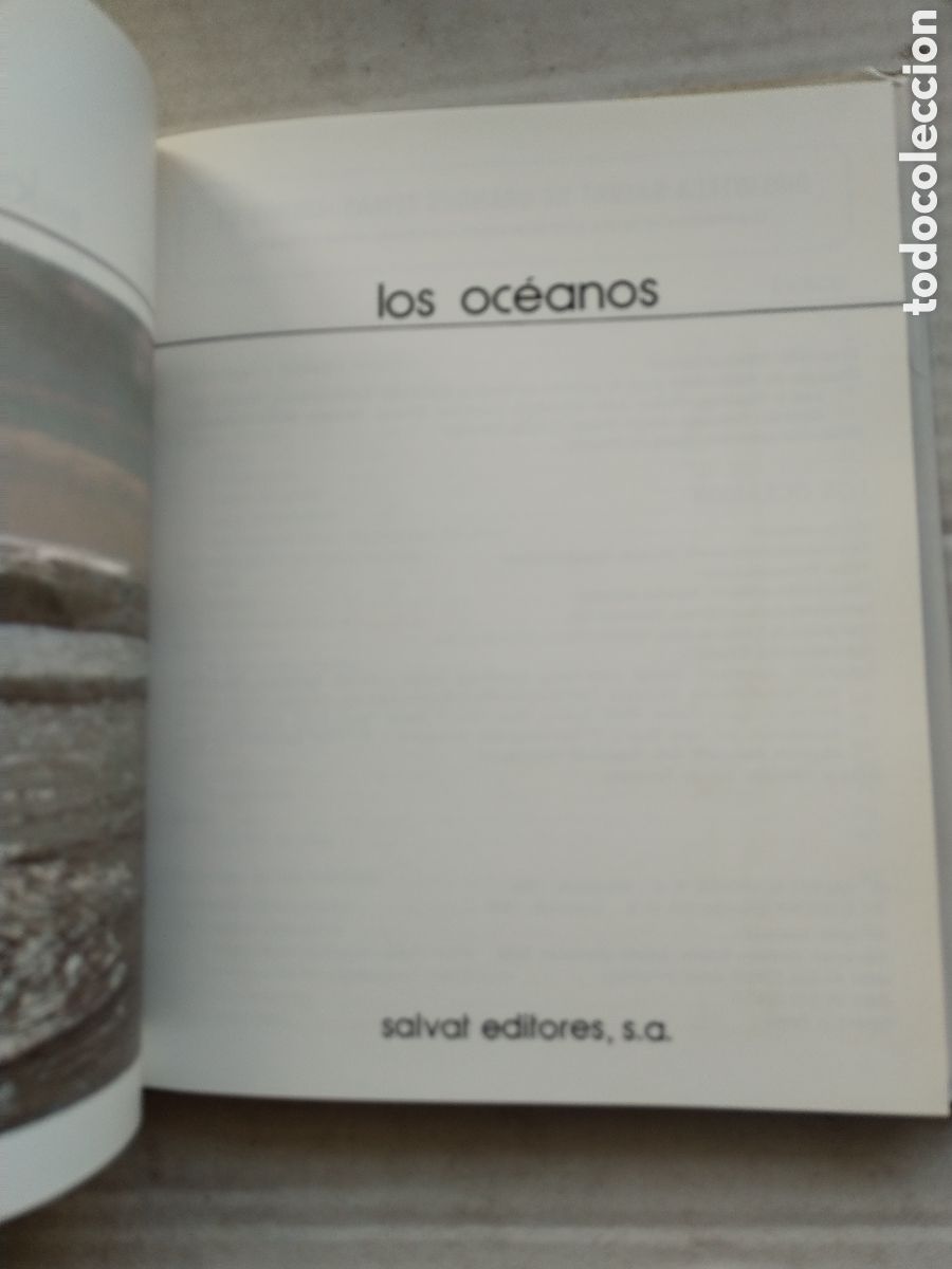 Libros: LOS OCEANOS/SALVAT - Foto 2