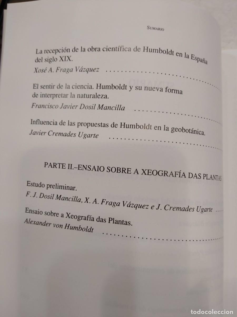 Libros: HUMBOLDT Y LA CIENCIA ESPA&Ntilde;OLA - Foto 4