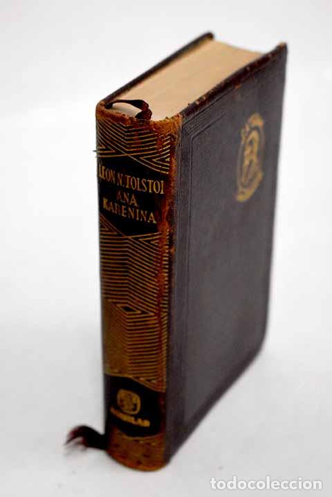 Libros: Ana Karenina.- Tolstoi, Leon - Foto 1